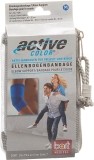 BORT ActiveColor Ellenbogenbandage M -28cm blau