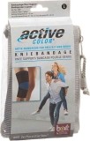 BORT ActiveColor Kniebandage M -37cm schwarz