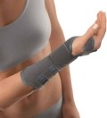BORT Arm- und Handgelenksschiene L links grau