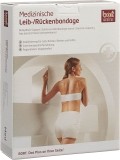 BORT Leib- und Rückenbandage Schwangere 105cm -119cm Grösse 2 weiss