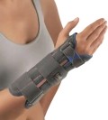 Bandage de poignet BORT Manustabil - 21 cm taille L 25 cm gris