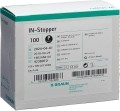 B. Braun Instopfen Luer Lock gelb, 100 Stück