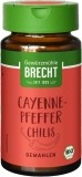 Brecht Cayennepfeffer gemahlen bio Glas, 35 g