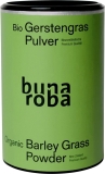 Bunaroba Bio Gerstengras Pulver, 125 g