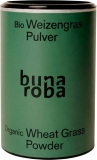 Bunaroba Weizengras Pulver, 125g