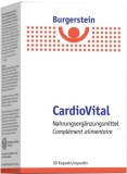 BURGERSTEIN CardioVital Kapseln, 30 Stück