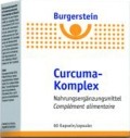 Burgerstein Curcuma Komplex Kapseln, 60 Stück