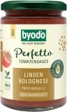 Byodo Perfetto Sauce Tomate Lentilles, 340 ml