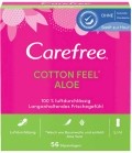 CAREFREE Cotton Feel Aloe Slipeinlagen