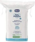 CHICCO Disques de coton 0 m+ sachet, 60 pièces