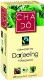 Cha Do Darjeeling Bio Thé noir en sachets 1,5 g, 20 pièces