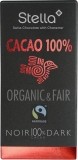 Chocolat Stella Expérience Chocolat 100 % Cacao, 70 g