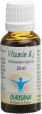 CHRISANA Vitamine K2 gouttes, 20 ml