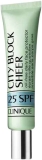 Clinique City Block Sheer Oil Free Face Protector SPF25, 40 ml