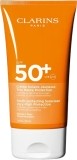 CLARINS Sun Youth Protection Sunscreen Body SPF50+ All Skin Types, 150 ml