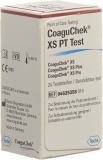 COAGUCHEK XS PT Teststreifen, 24 Stück