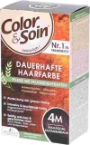 COLOR & SOIN coloration 4M châtain acajou 135 ml