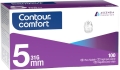 Contour Comfort Pen Nadeln 31G 5 mm, 100 Stück