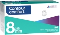 Contour Comfort Pen Nadeln 31G 8 mm, 100 Stück