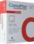 CONVAMAX Superabsorb 10 x 10 cm nicht adhäsiv, 10 Stück