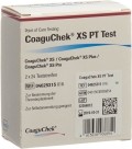 COAGUCHEK XS PT Teststreifen, 2 x 24 Stück