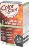 COLOR & SOIN coloration 3N châtain foncé 135 ml