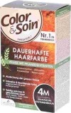 COLOR & SOIN Coloration 4M châtain acajou, 135 ml