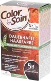 COLOR & SOIN coloration 5B marron chocolat 135 ml