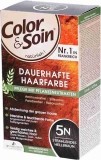 COLOR & SOIN coloration 5N châtain clair 135 ml