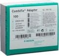 COMBIFIX Adapter Luer Lock weiblich-weiblich, 100 Stück