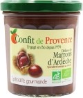 Confit de Provence Konfitüre aus der Ardèche-Kastanie Bio, 370 g