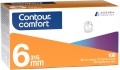 Contour Comfort Pen Nadeln 31G 6 mm, 100 Stück