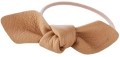 CORINNE Haargummi Leather Bow small Hair Tie
