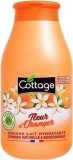 COTTAGE Douche Lait Fleur d'Oranger, 250 ml