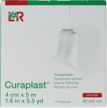CURAPLAST Pansement sensible à action rapide en rouleau de 4 cm x 5 m, 1 pièces