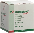 CURAPLAST Pansement sensible à cicatrisation rapide 8 cm x 5 m