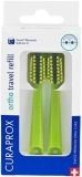 Curaprox CS 5460 Travel Set Ortho refill vert