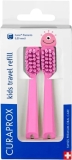 Curaprox CS Kids Travel Set recharge pink