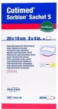 Cutimed Sorbion Sachet S 20 x 10 cm, 25 Stück