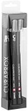 CURAPROX Black is White bros dents noir/noir 2 pièces