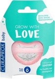 CURAPROX Sucette bébé taille 0 rose, 1 pièce