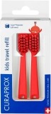 Curaprox CS Kids Travel Set refill rot
