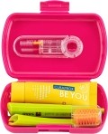 Curaprox Travel Set rot