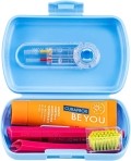 Curaprox Travel Set blau Box