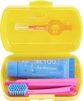 Curaprox Travel Set gelb Box