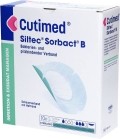 Cutimed Siltec Sorbact B 7x10cm, 10 Stück