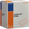 CUTIPLAST STERIL Wundverband 10 cm x 8 cm weiss, 50 Stück