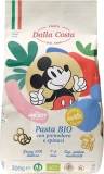 Dalla Costa Disney Pasta Mickey Hartweizengriess mit Tomate und Spinat, 300 g