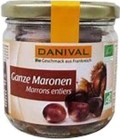 Danival Marrons entiers en bocal, 200 g