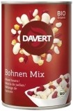 Davert Mélange de haricots en boîte, 400 g